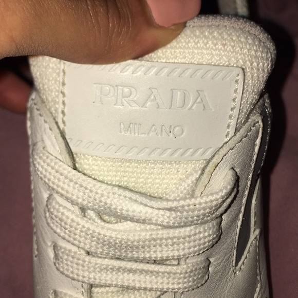AUTHENTIC PRADA TRAINERS - Picture 2 of 3